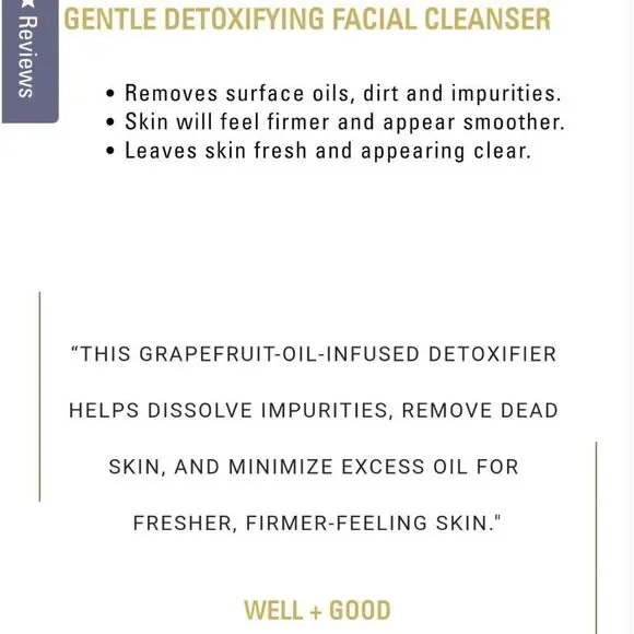 GOLDFADEN MD Pure Start Detoxifying Facial Cleanser - Picture 2 of 6